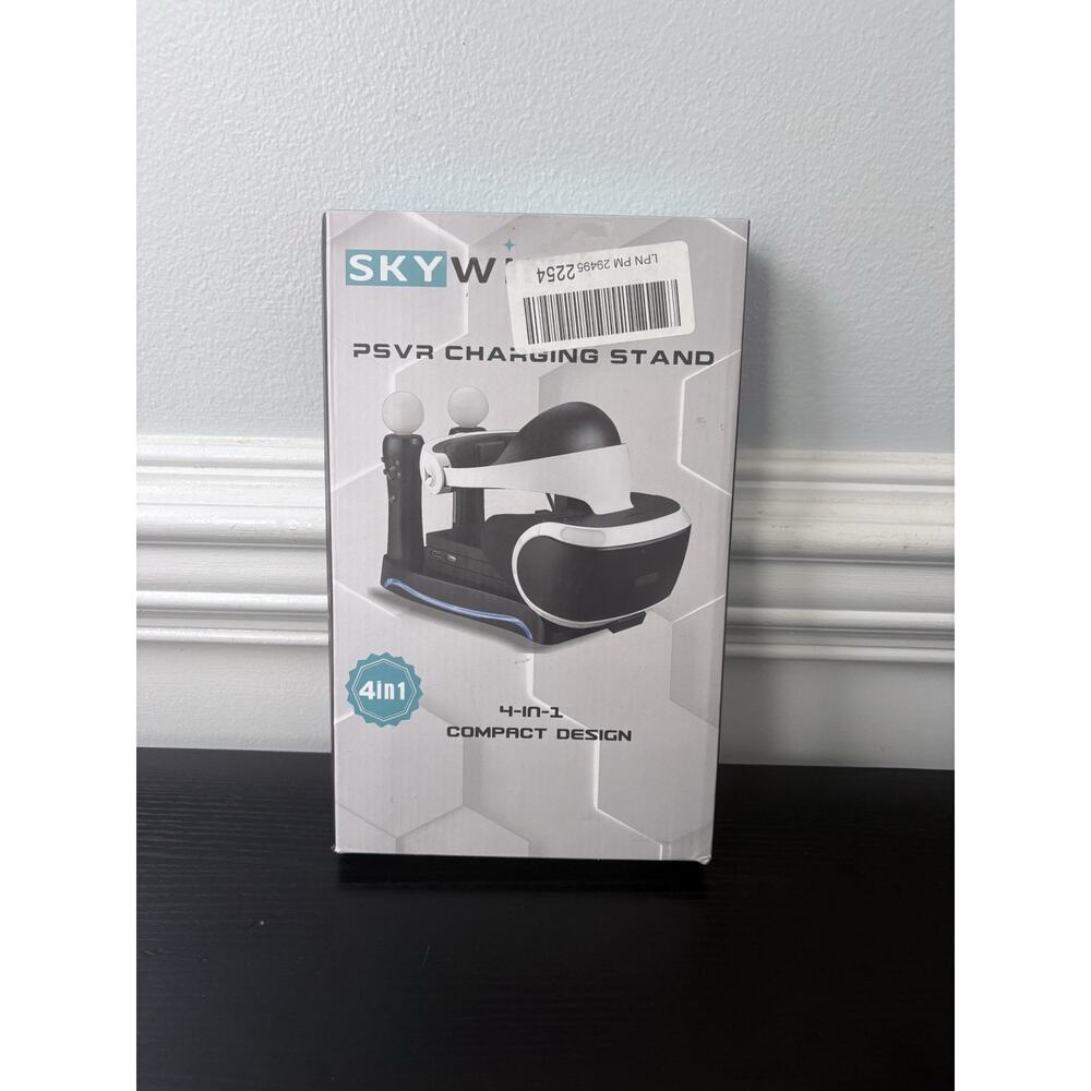 Skywin PSVR 4-in-1 Charging Stand for PlayStation VR Headset & Move Controllers